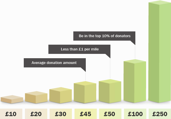 Donation chart