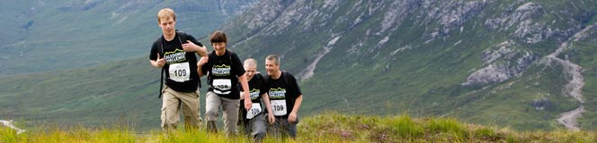 The Caledonian Challenge 2012, Sign up now and save £25